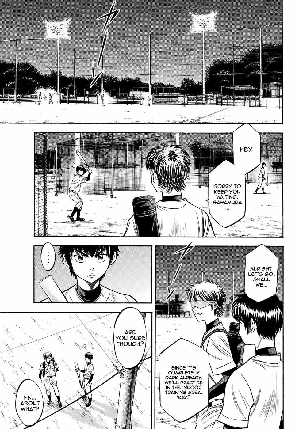 Read Diamond no Ace Act 2 chapter 63 image 3 on Lezhin
