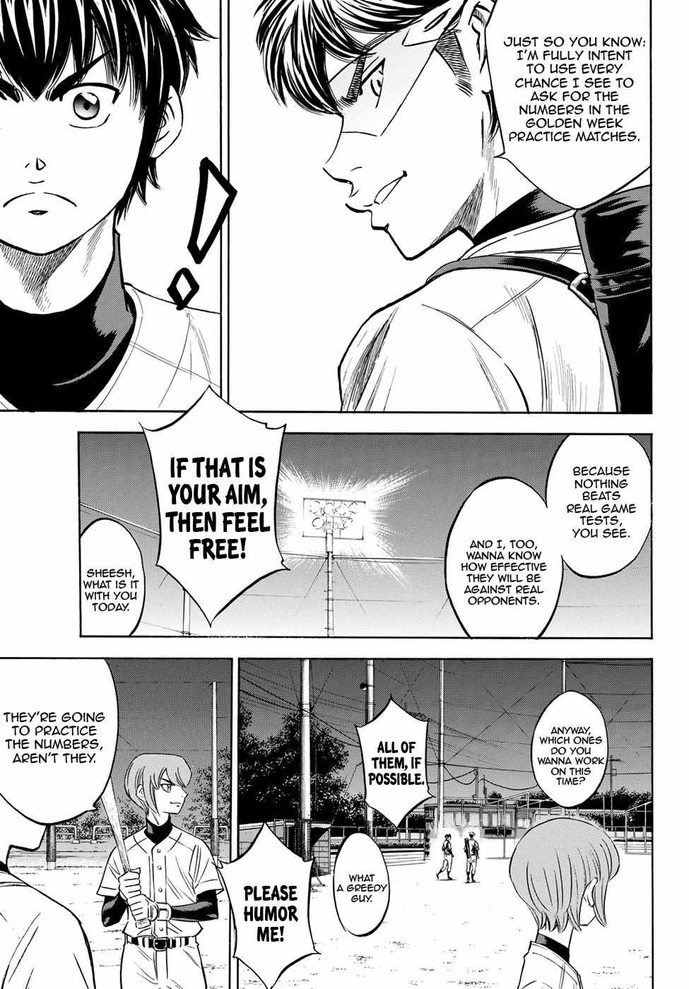 Read Diamond no Ace Act 2 chapter 63 image 5 on Lezhin