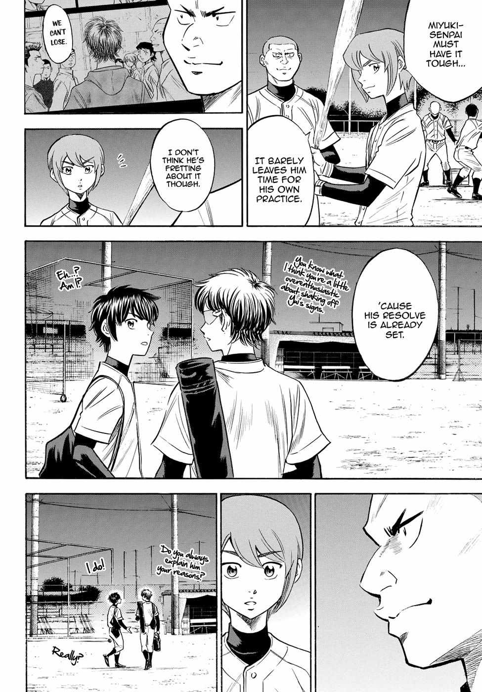 Read Diamond no Ace Act 2 chapter 63 image 6 on Lezhin