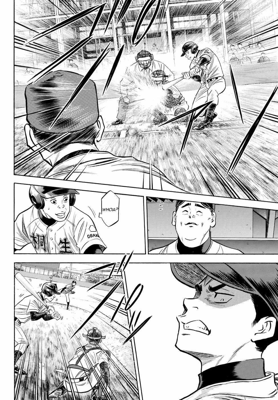Read Diamond no Ace Act 2 chapter 64 image 15 on Lezhin