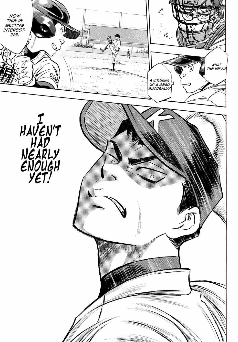 Read Diamond no Ace Act 2 chapter 64 image 16 on Lezhin