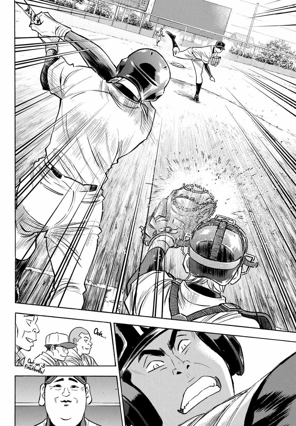 Read Diamond no Ace Act 2 chapter 64 image 17 on Lezhin