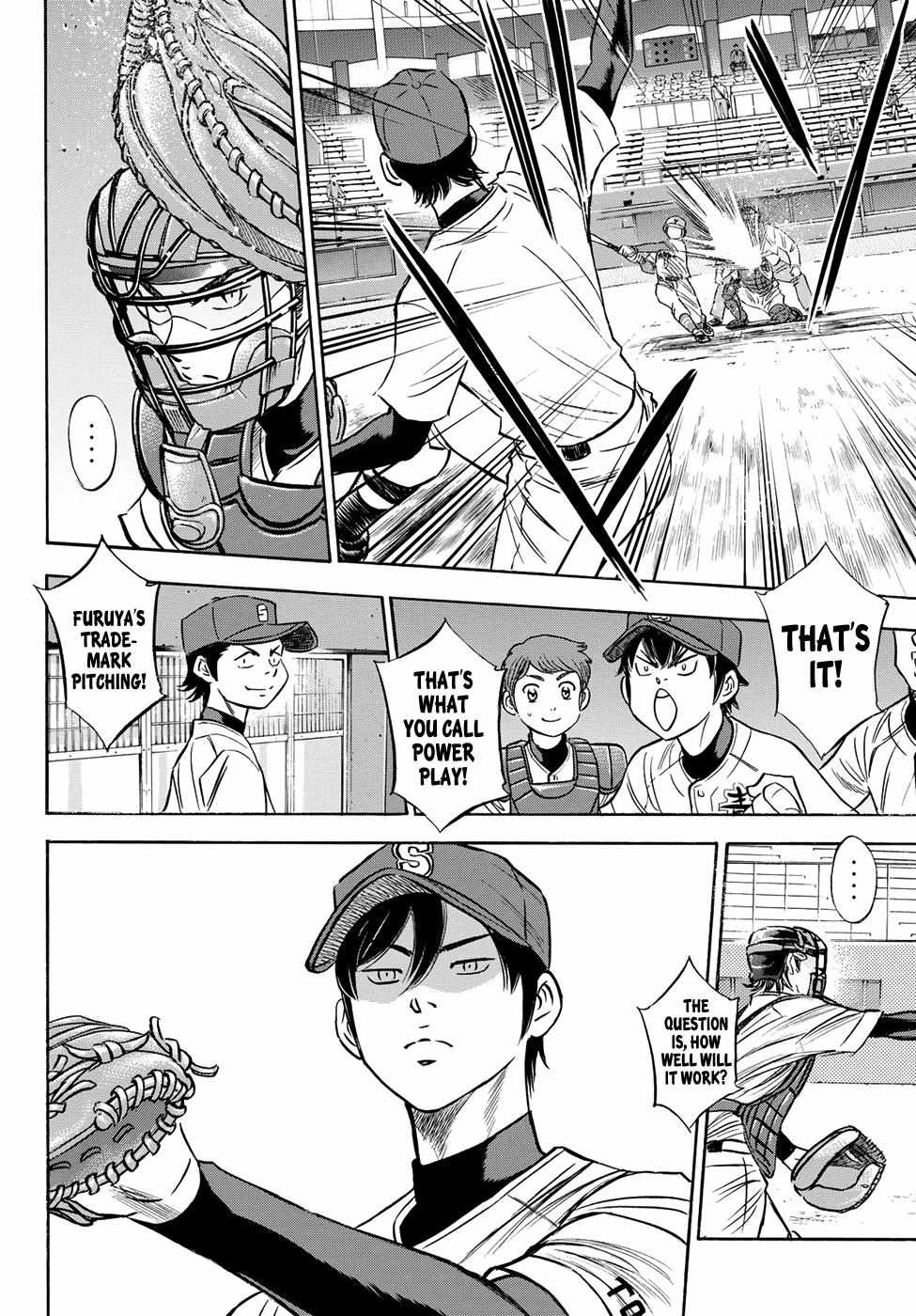 Read Diamond no Ace Act 2 chapter 64 image 7 on Lezhin
