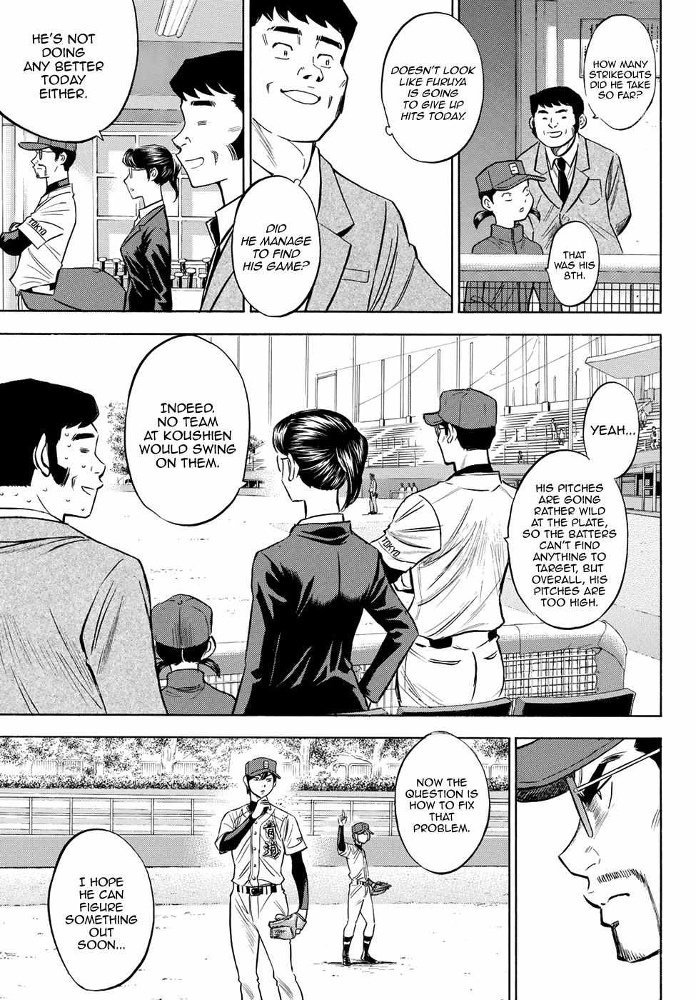 Read Diamond no Ace Act 2 chapter 64 image 8 on Lezhin