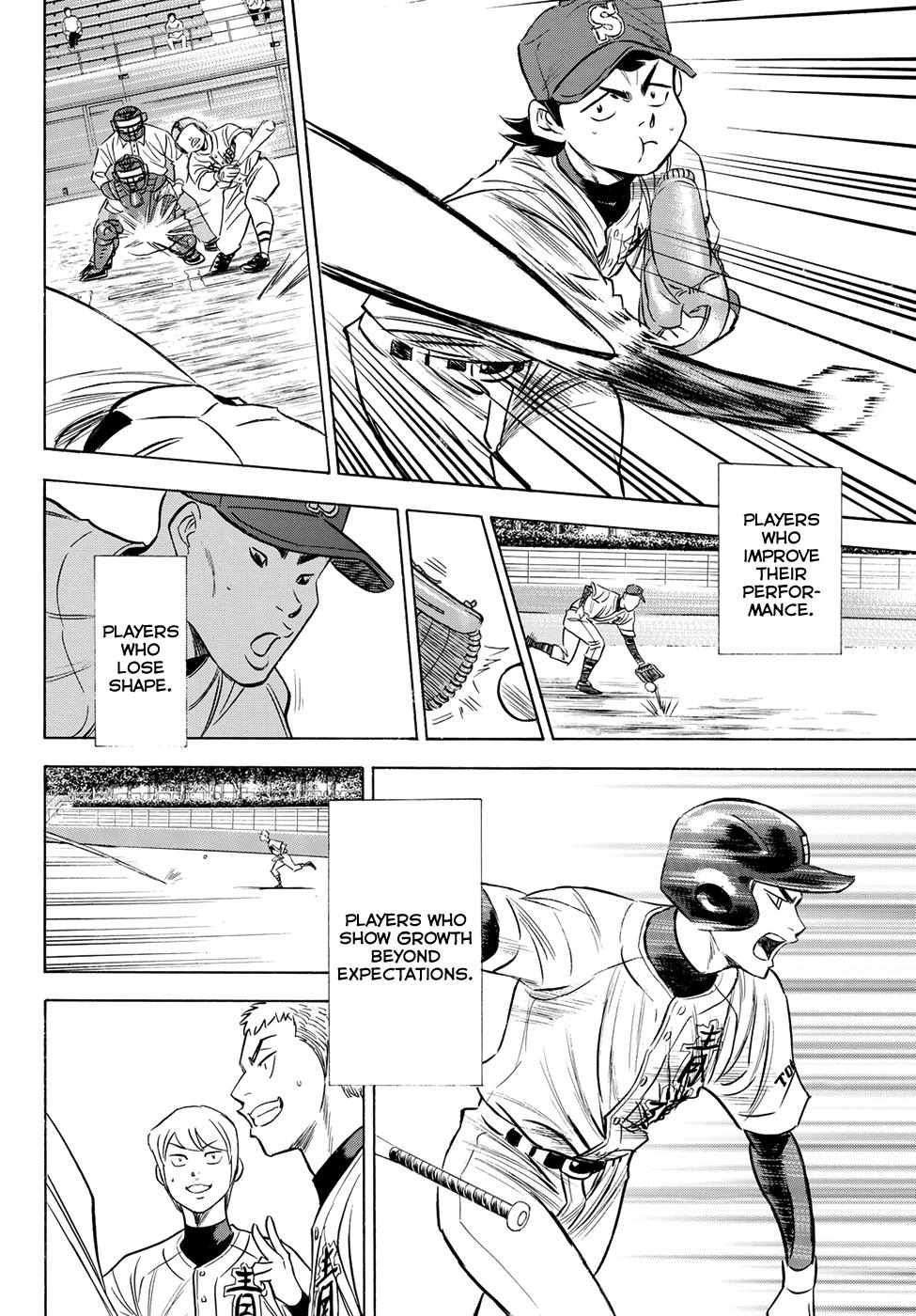 Read Diamond no Ace Act 2 chapter 65 image 15 on Lezhin