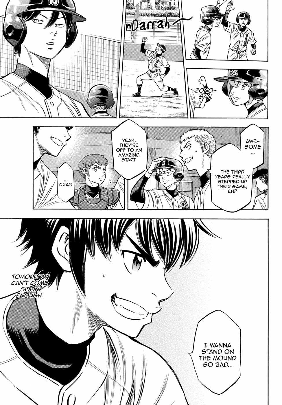 Read Diamond no Ace Act 2 chapter 65 image 6 on Lezhin