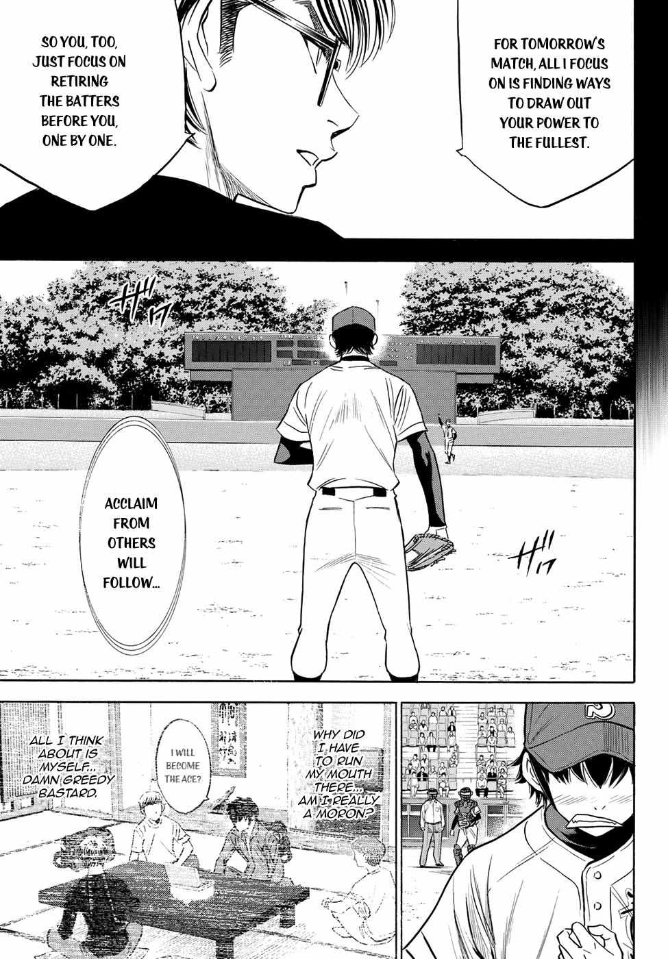 Read Diamond no Ace Act 2 chapter 66 image 11 on Lezhin