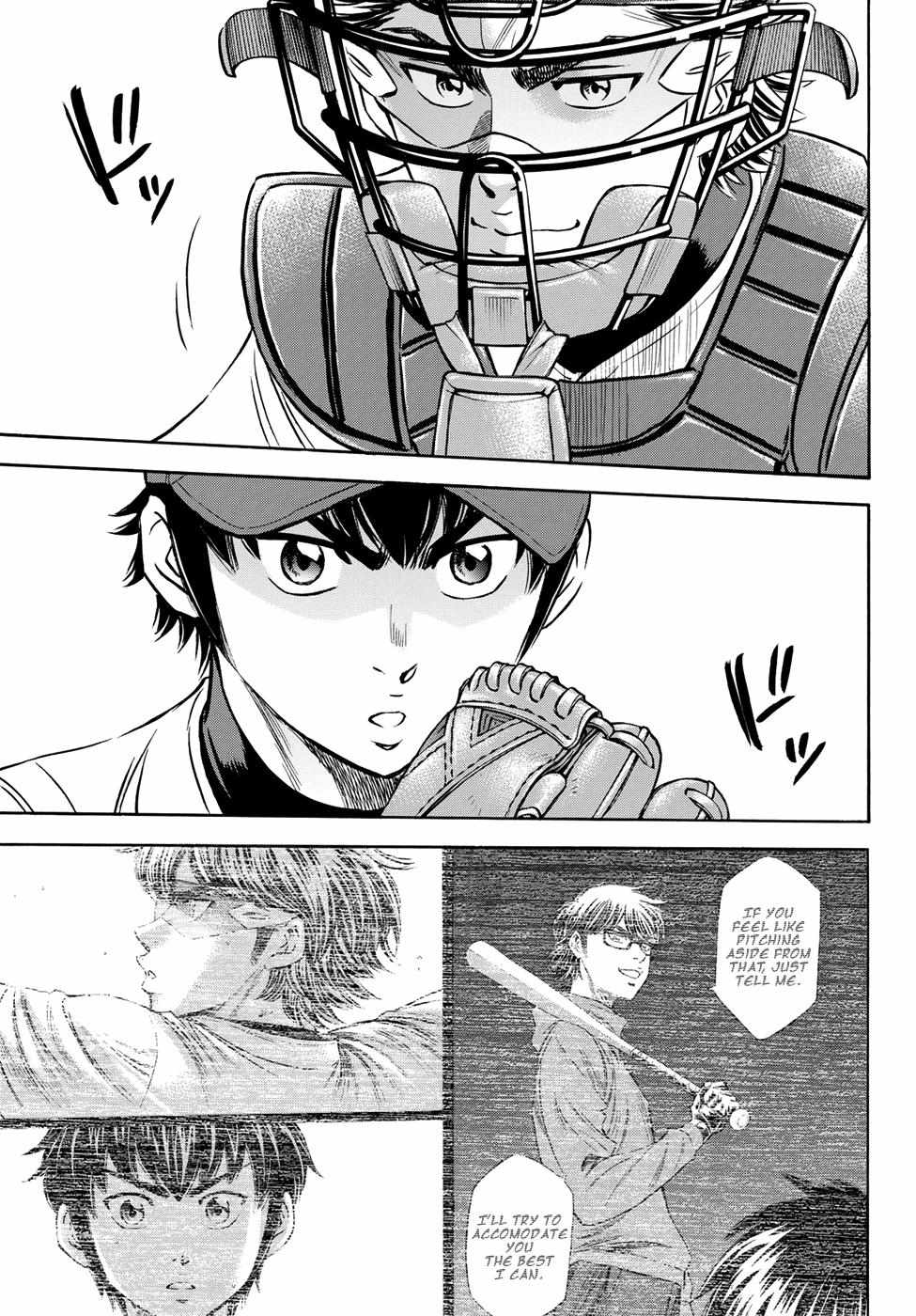 Read Diamond no Ace Act 2 chapter 66 image 15 on Lezhin