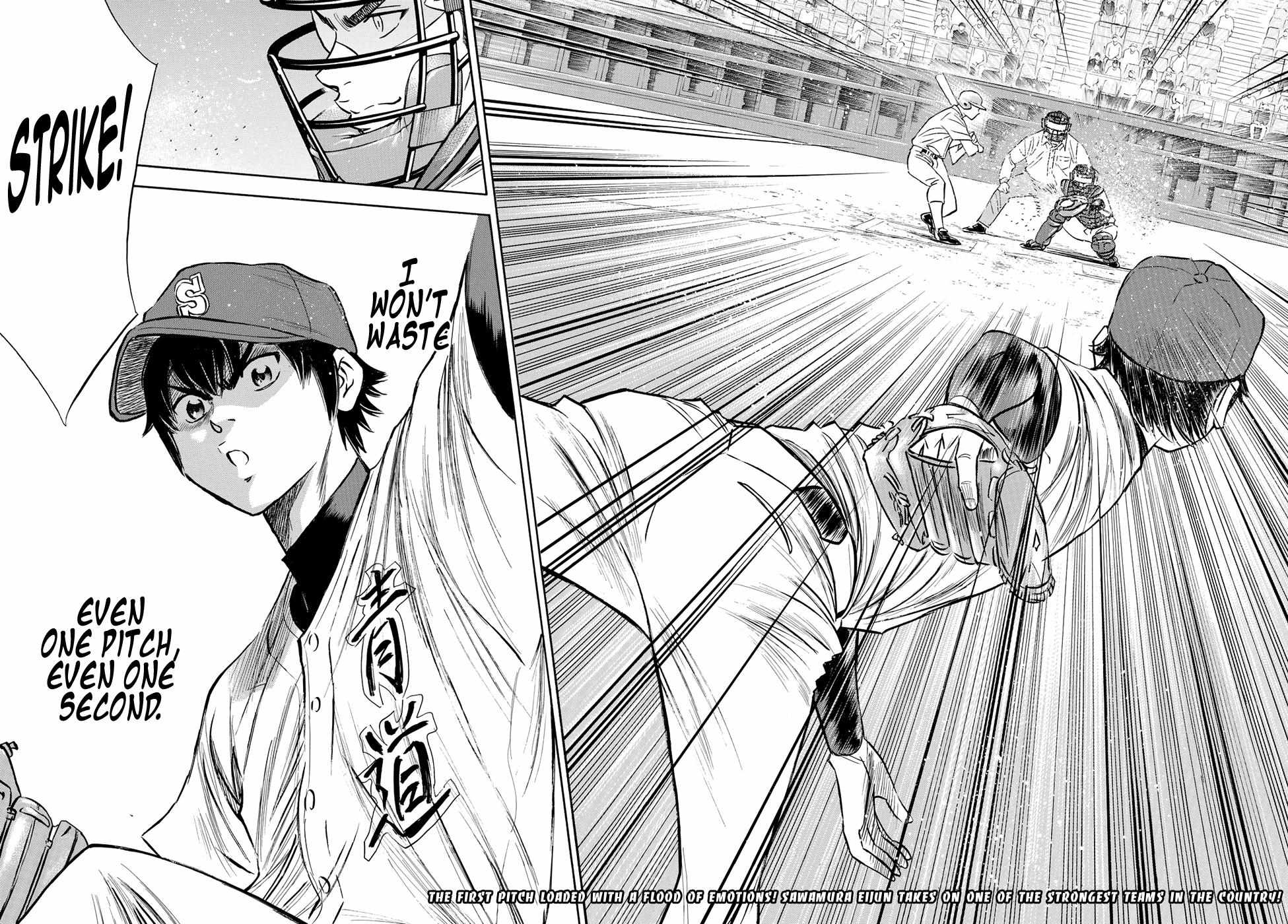 Read Diamond no Ace Act 2 chapter 66 image 18 on Lezhin