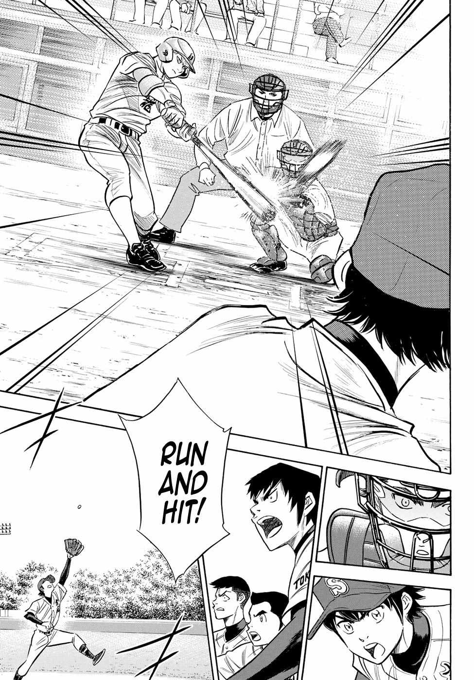 Read Diamond no Ace Act 2 chapter 67 image 10 on Lezhin