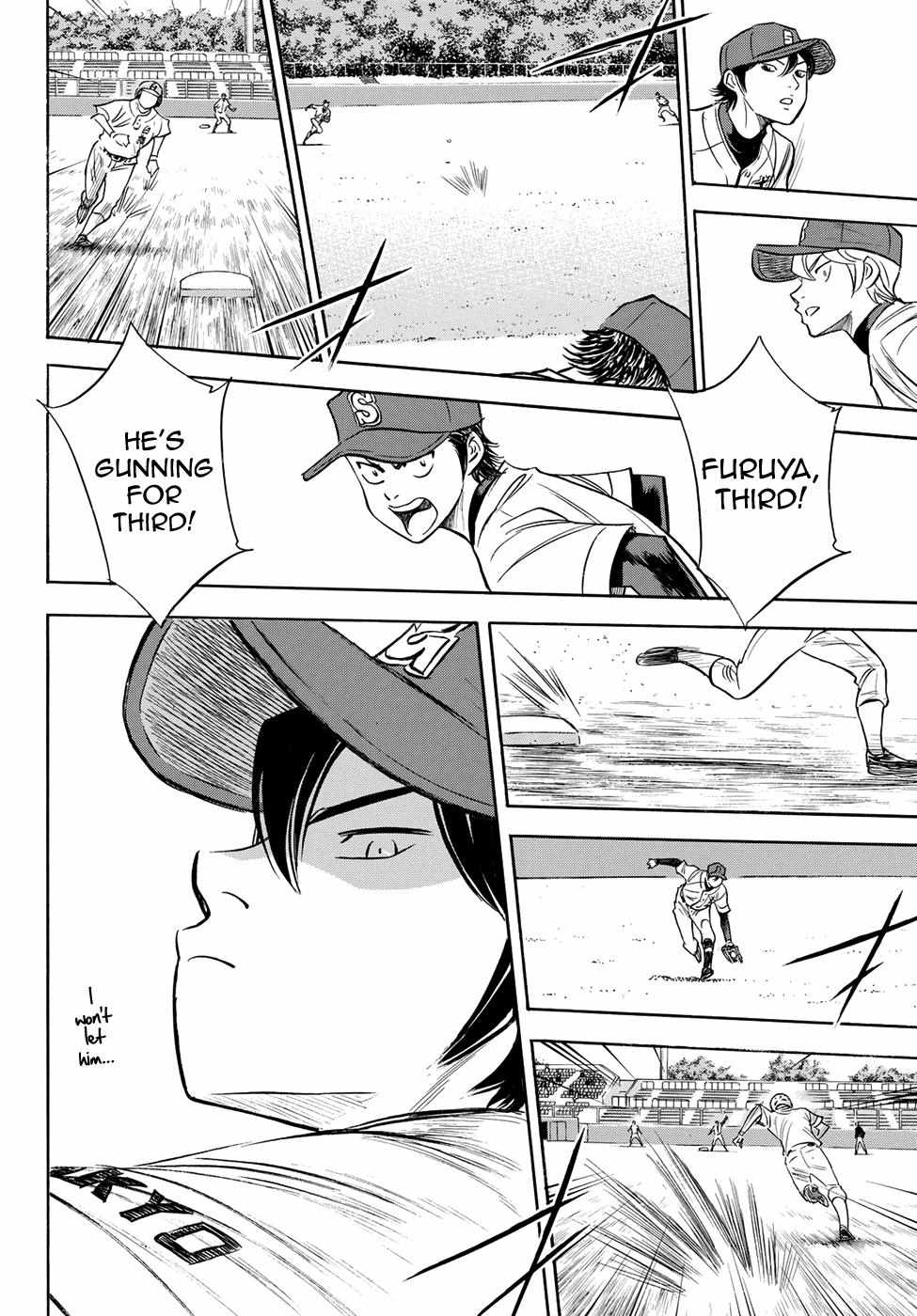 Read Diamond no Ace Act 2 chapter 67 image 11 on Lezhin