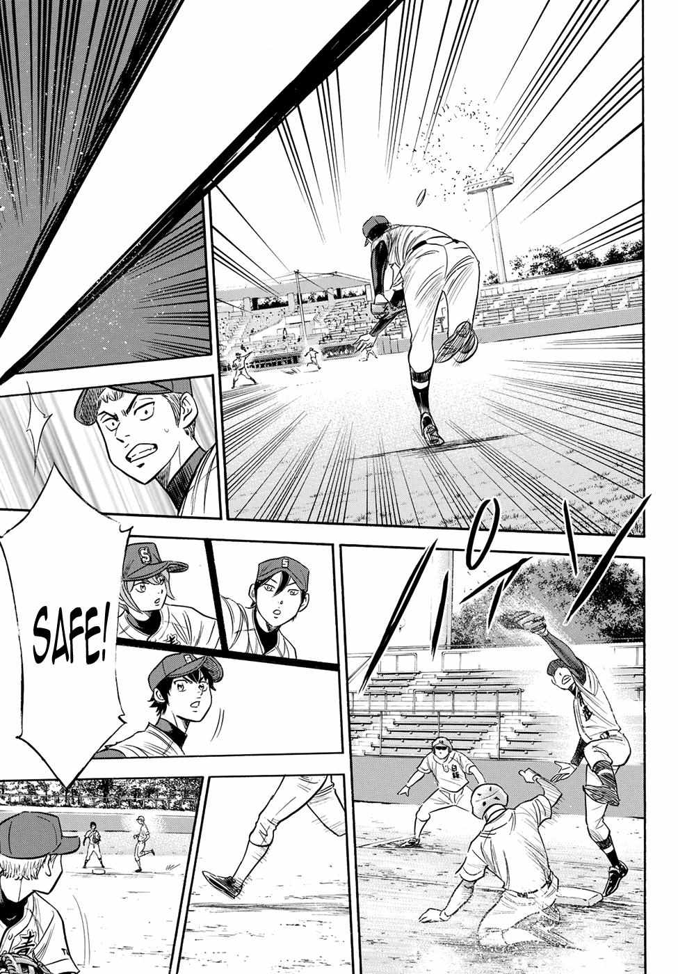 Read Diamond no Ace Act 2 chapter 67 image 12 on Lezhin