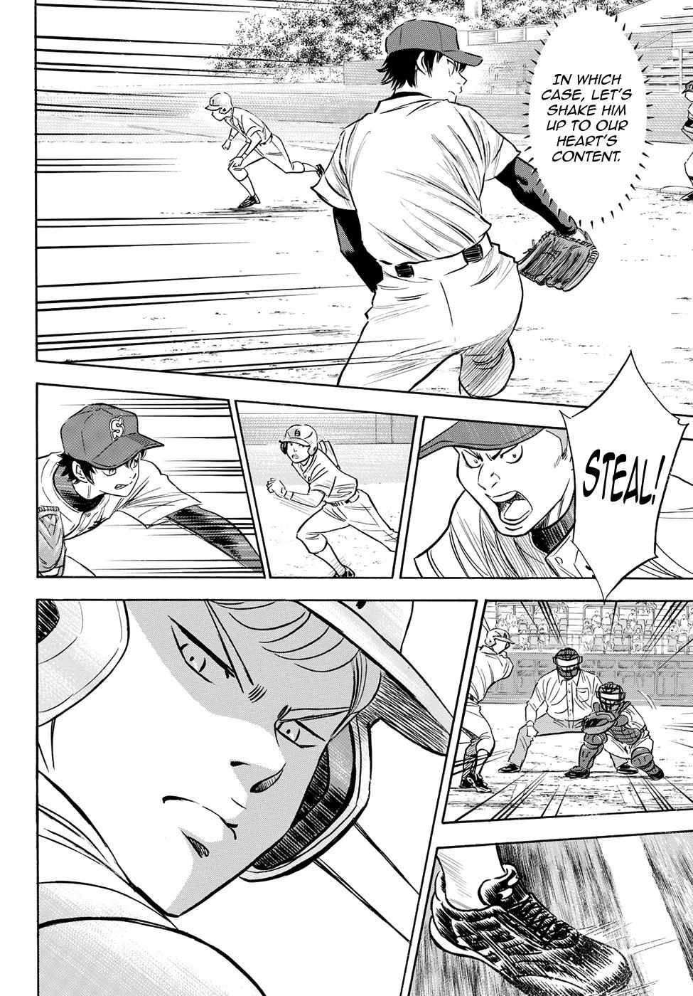 Read Diamond no Ace Act 2 chapter 67 image 9 on Lezhin
