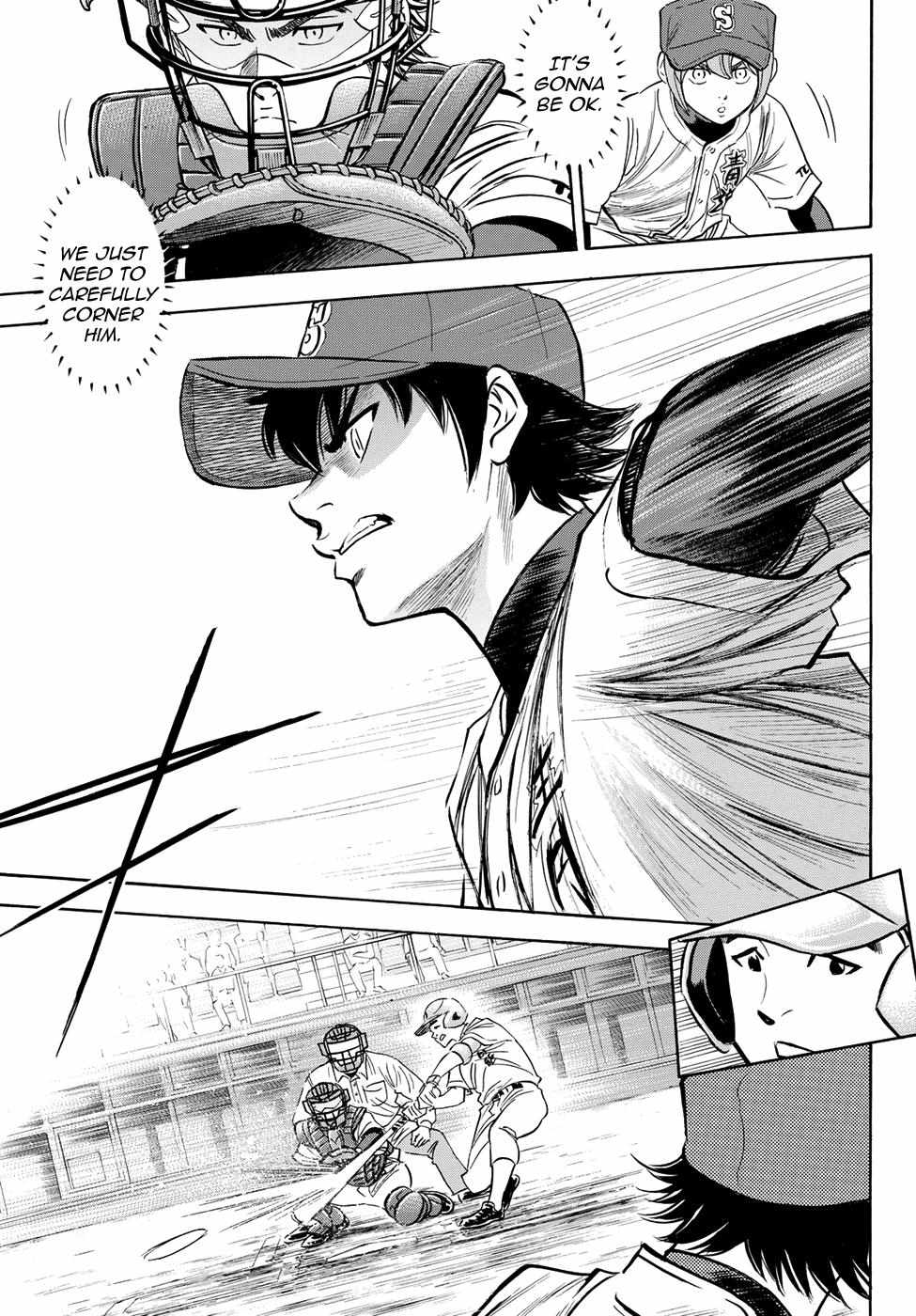 Read Diamond no Ace Act 2 chapter 68 image 10 on Lezhin