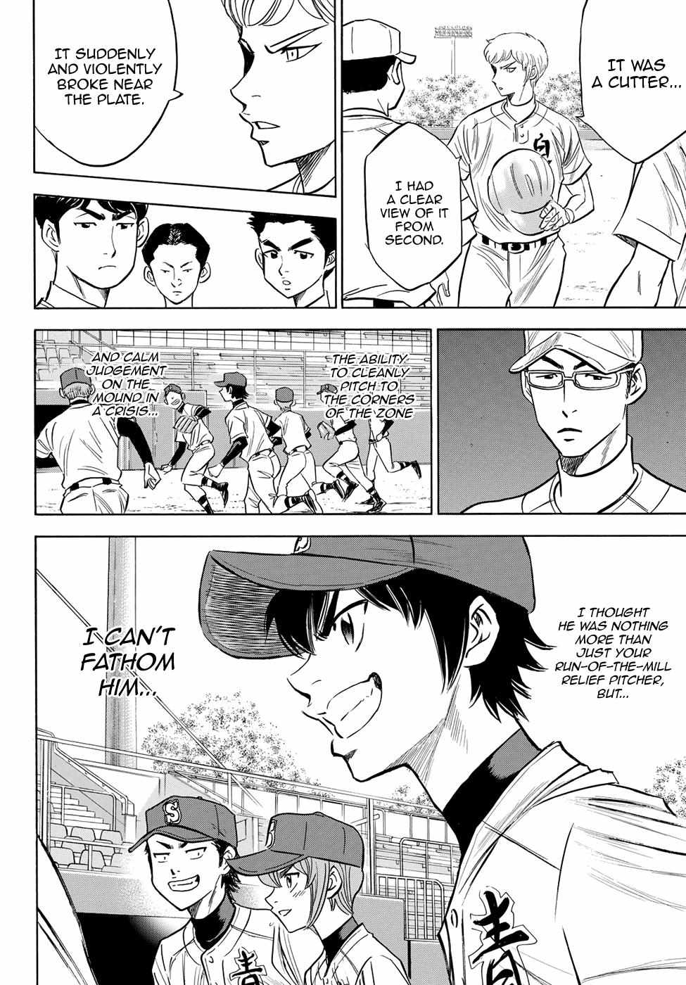 Read Diamond no Ace Act 2 chapter 68 image 13 on Lezhin