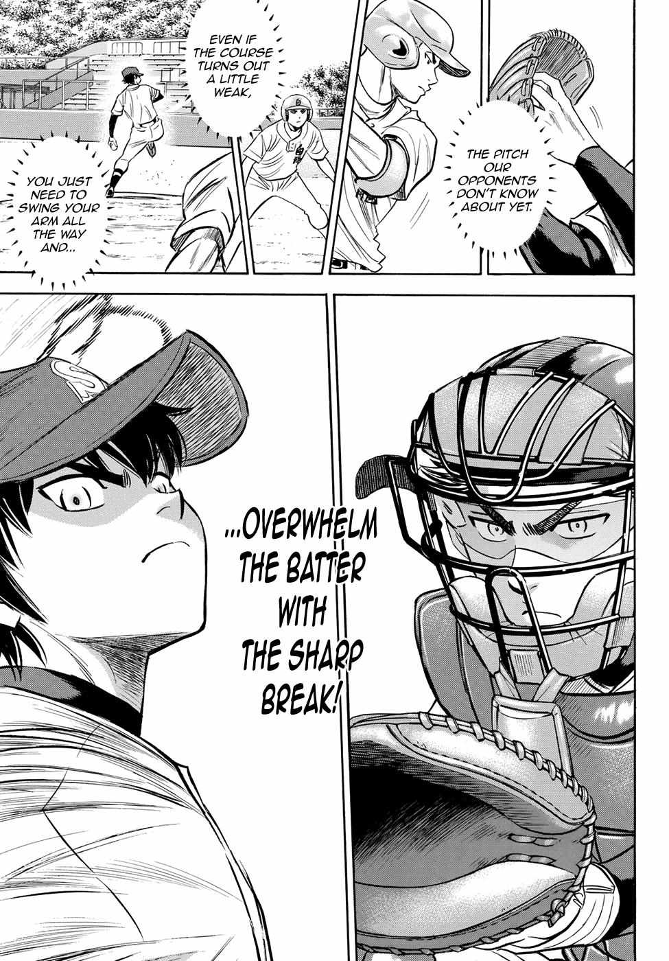 Read Diamond no Ace Act 2 chapter 68 image 4 on Lezhin