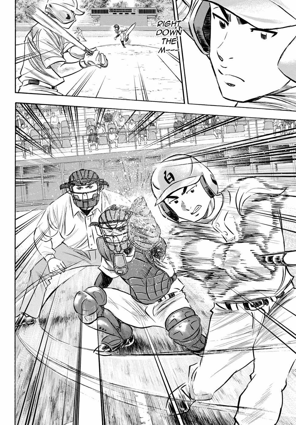 Read Diamond no Ace Act 2 chapter 68 image 5 on Lezhin