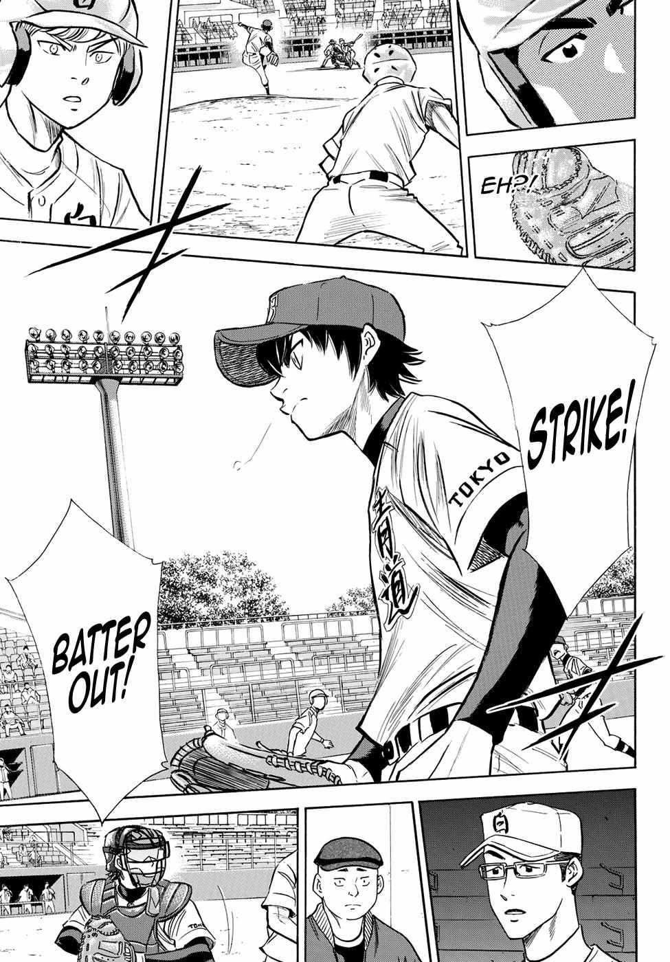 Read Diamond no Ace Act 2 chapter 68 image 6 on Lezhin