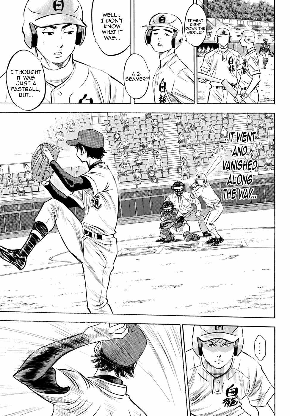 Read Diamond no Ace Act 2 chapter 68 image 8 on Lezhin