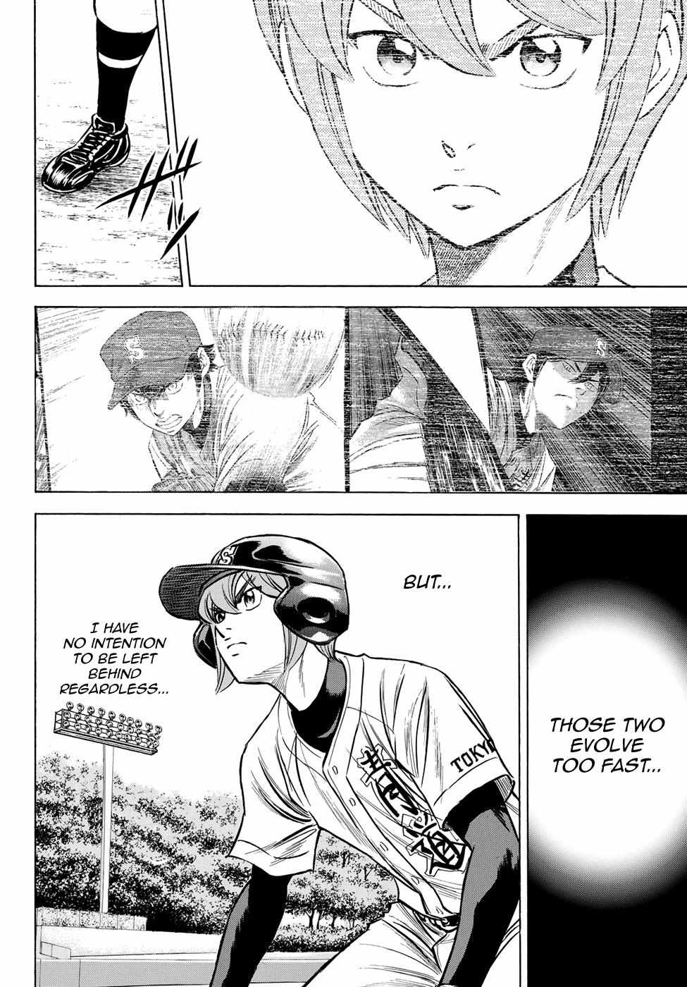 Read Diamond no Ace Act 2 chapter 69 image 11 on Lezhin