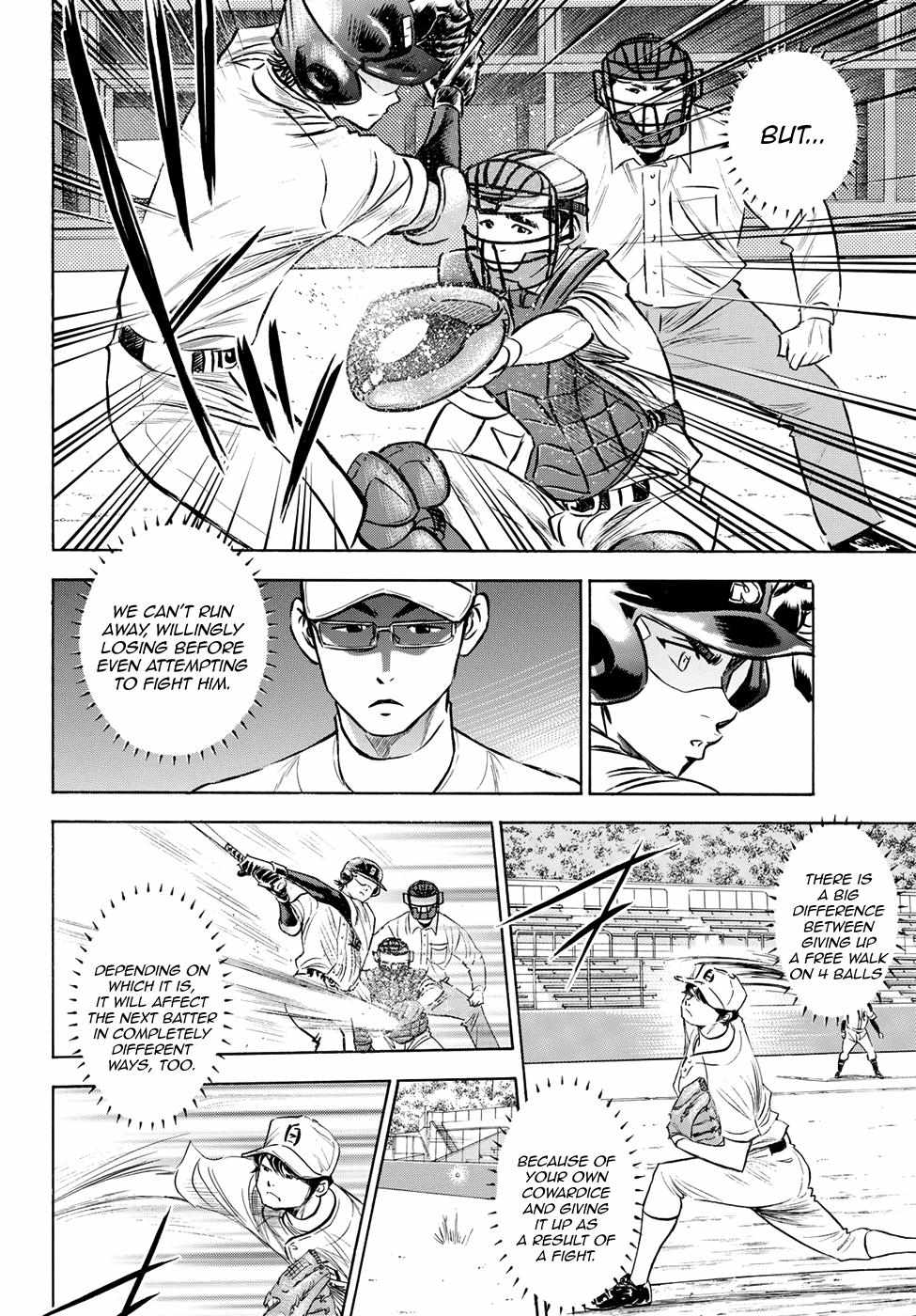 Read Diamond no Ace Act 2 chapter 69 image 15 on Lezhin
