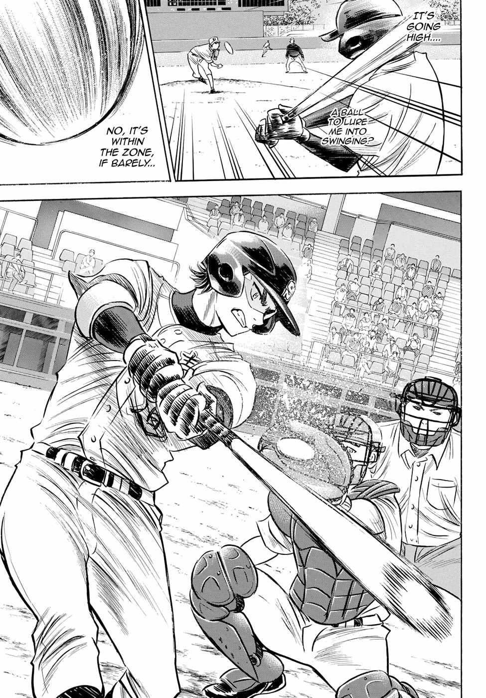 Read Diamond no Ace Act 2 chapter 69 image 18 on Lezhin
