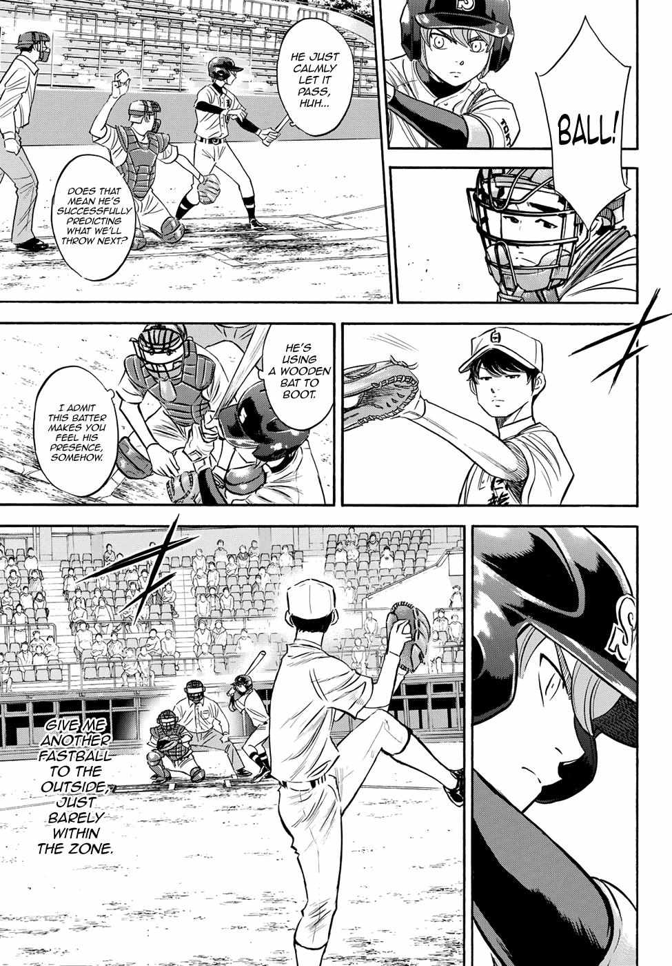 Read Diamond no Ace Act 2 chapter 69 image 4 on Lezhin