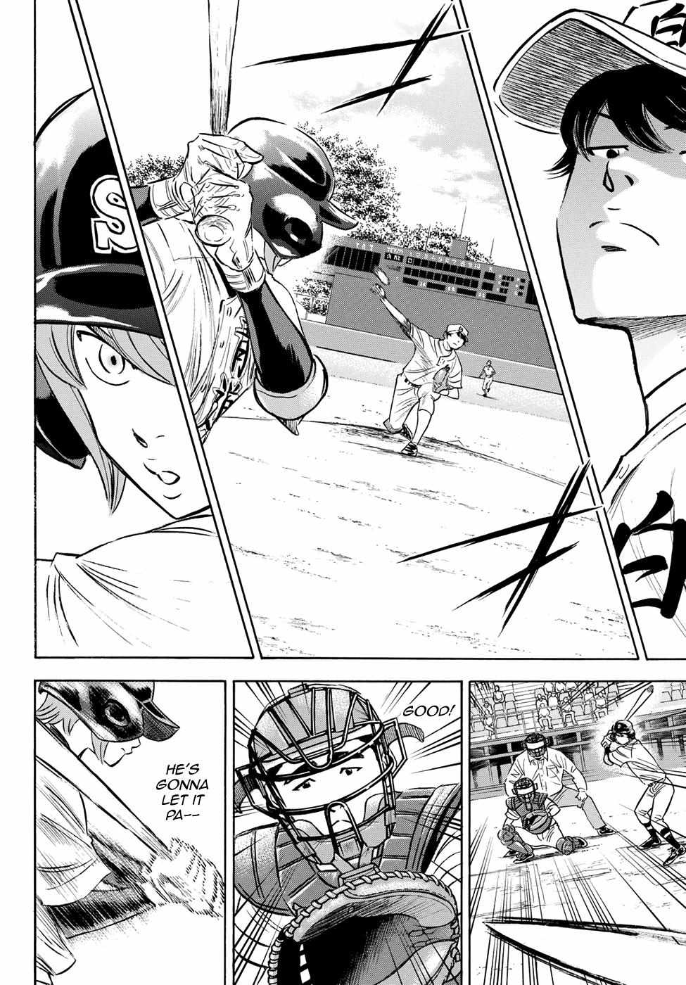Read Diamond no Ace Act 2 chapter 69 image 5 on Lezhin