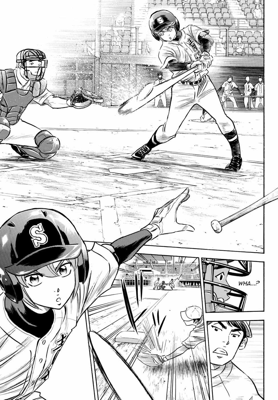 Read Diamond no Ace Act 2 chapter 69 image 6 on Lezhin