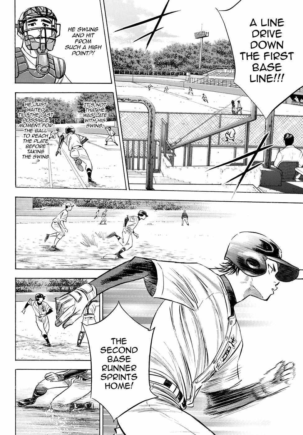 Read Diamond no Ace Act 2 chapter 69 image 7 on Lezhin