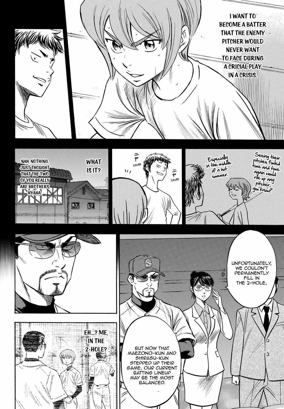 Read Diamond no Ace Act 2 chapter 69 image 9 on Lezhin