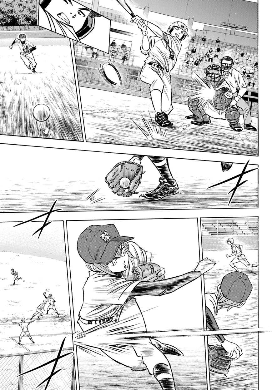 Read Diamond no Ace Act 2 chapter 71 image 14 on Lezhin