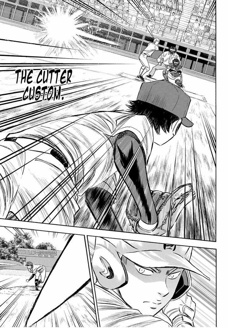 Read Diamond no Ace Act 2 chapter 72 image 14 on Lezhin