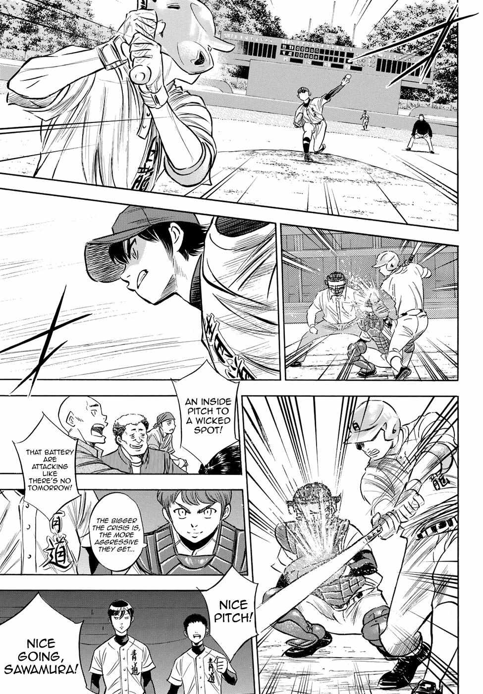 Read Diamond no Ace Act 2 chapter 73 image 17 on Lezhin