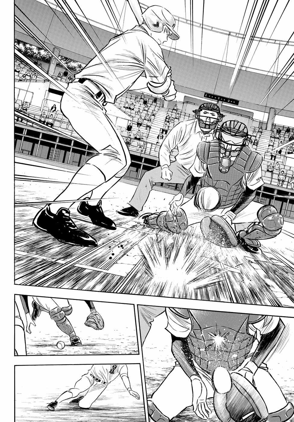 Read Diamond no Ace Act 2 chapter 73 image 2 on Lezhin