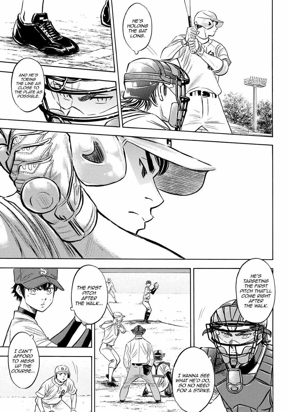 Read Diamond no Ace Act 2 chapter 73 image 5 on Lezhin
