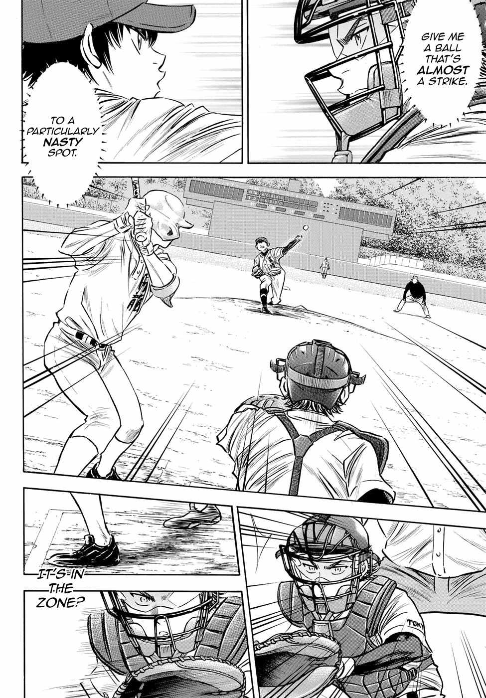 Read Diamond no Ace Act 2 chapter 73 image 6 on Lezhin