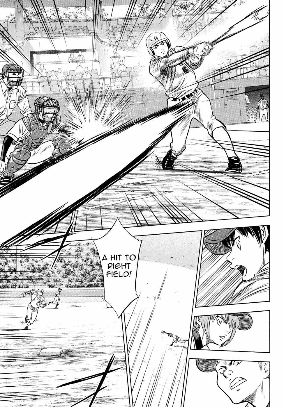 Read Diamond no Ace Act 2 chapter 73 image 7 on Lezhin