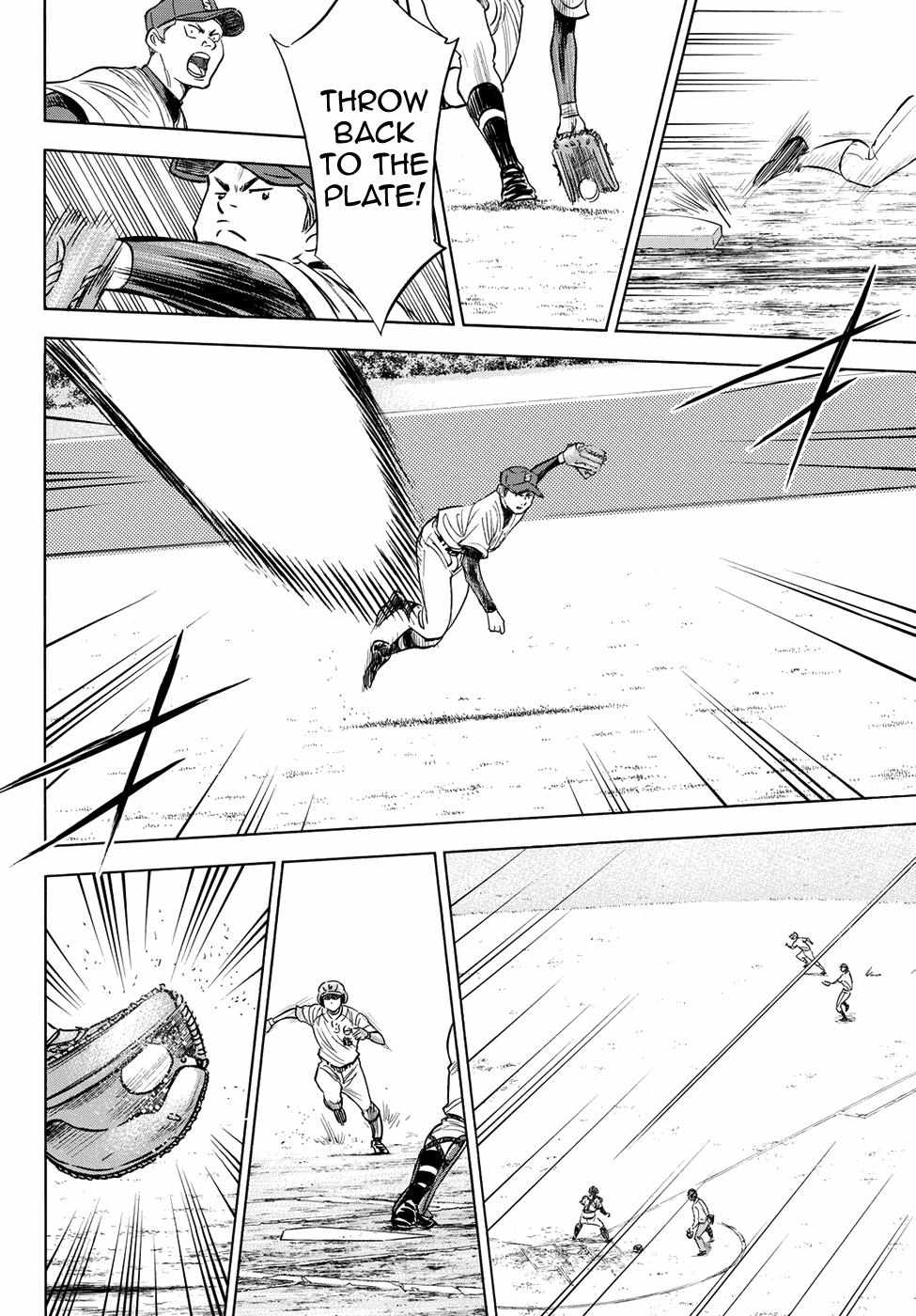 Read Diamond no Ace Act 2 chapter 73 image 8 on Lezhin