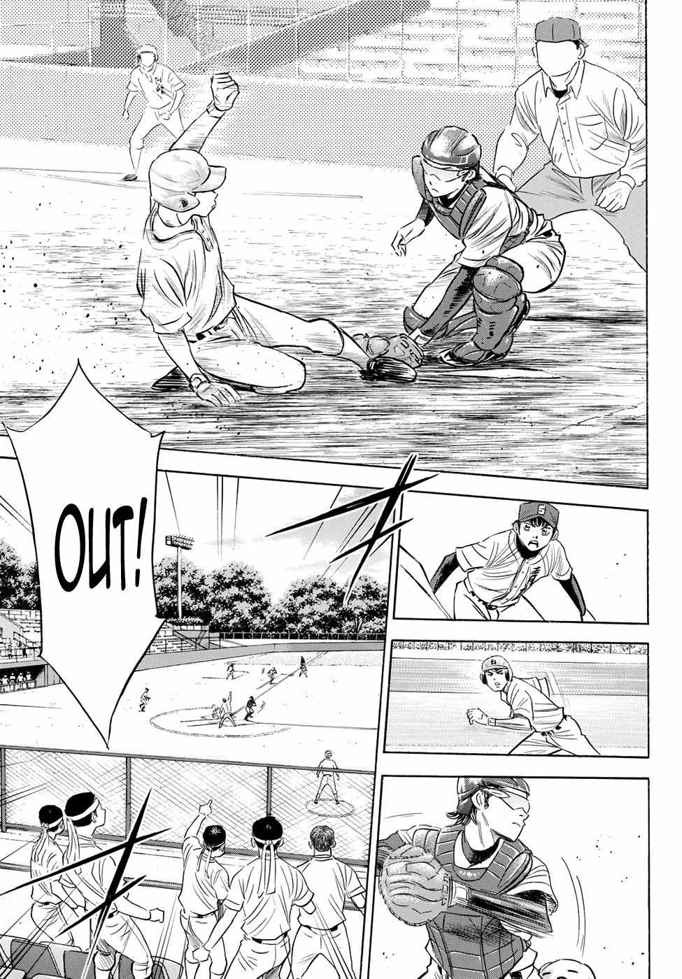 Read Diamond no Ace Act 2 chapter 73 image 9 on Lezhin