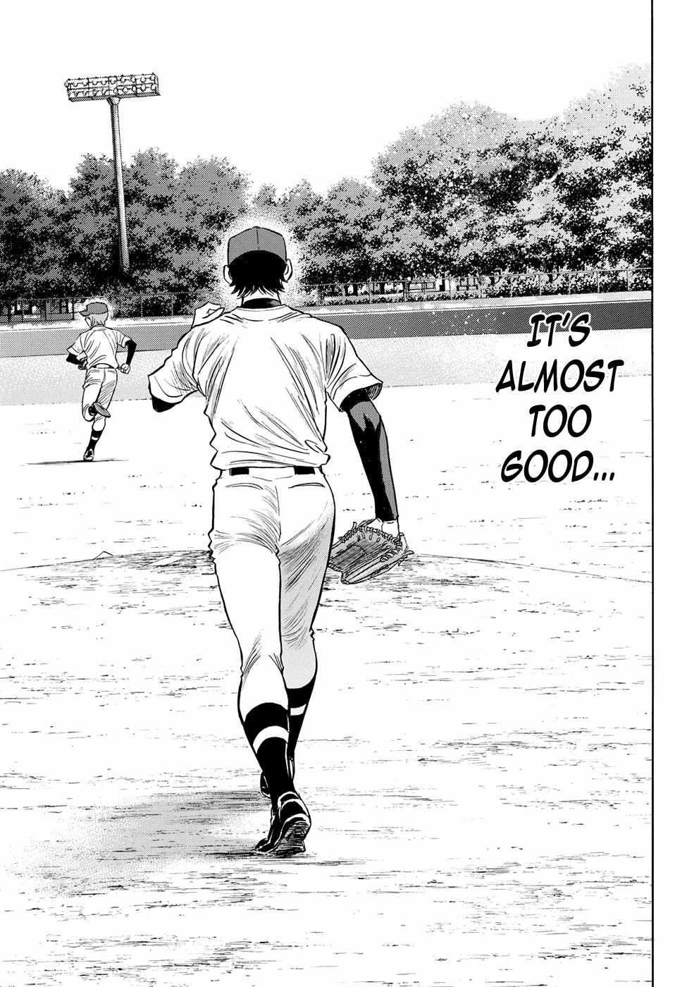 Read Diamond no Ace Act 2 chapter 74 image 15 on Lezhin