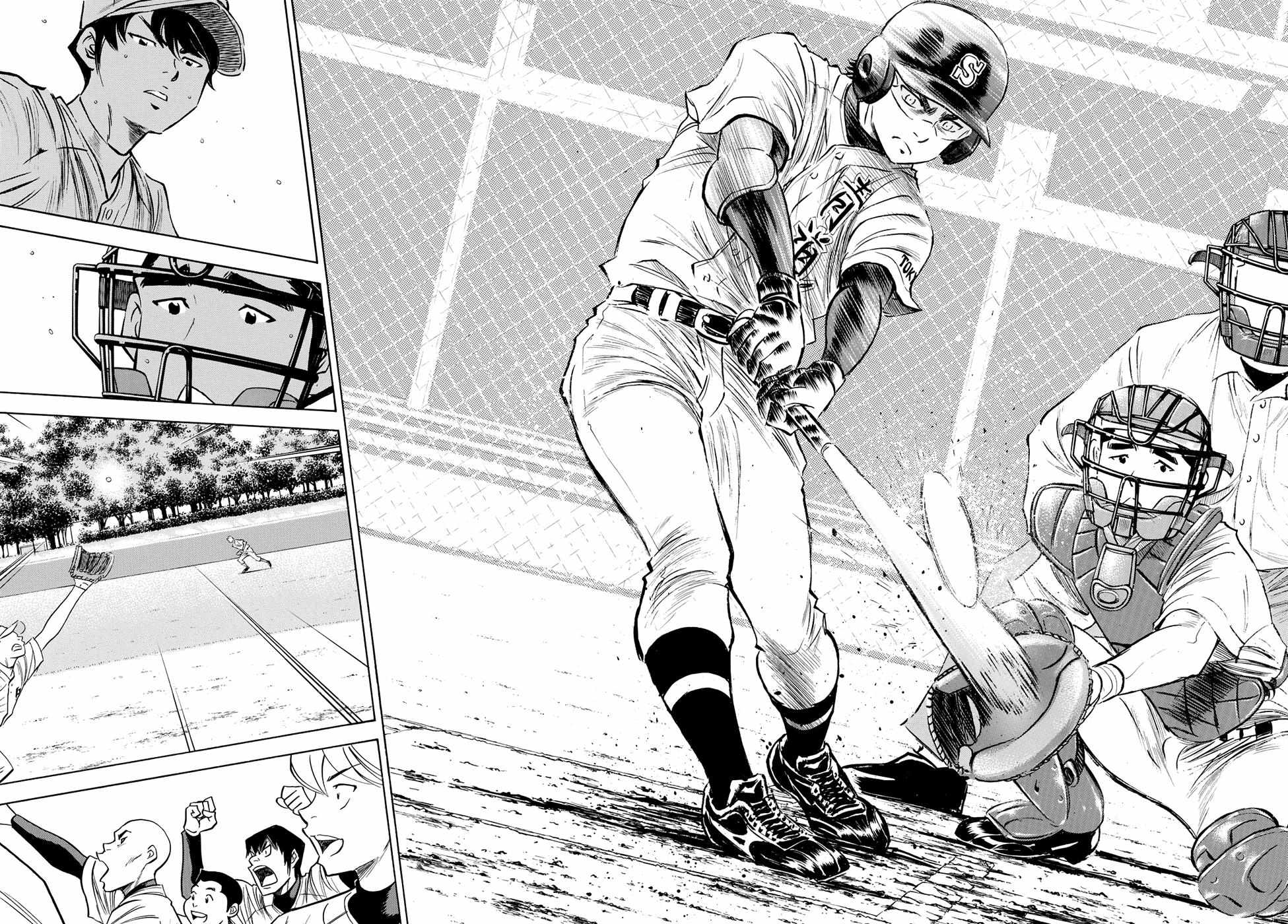 Read Diamond no Ace Act 2 chapter 74 image 5 on Lezhin