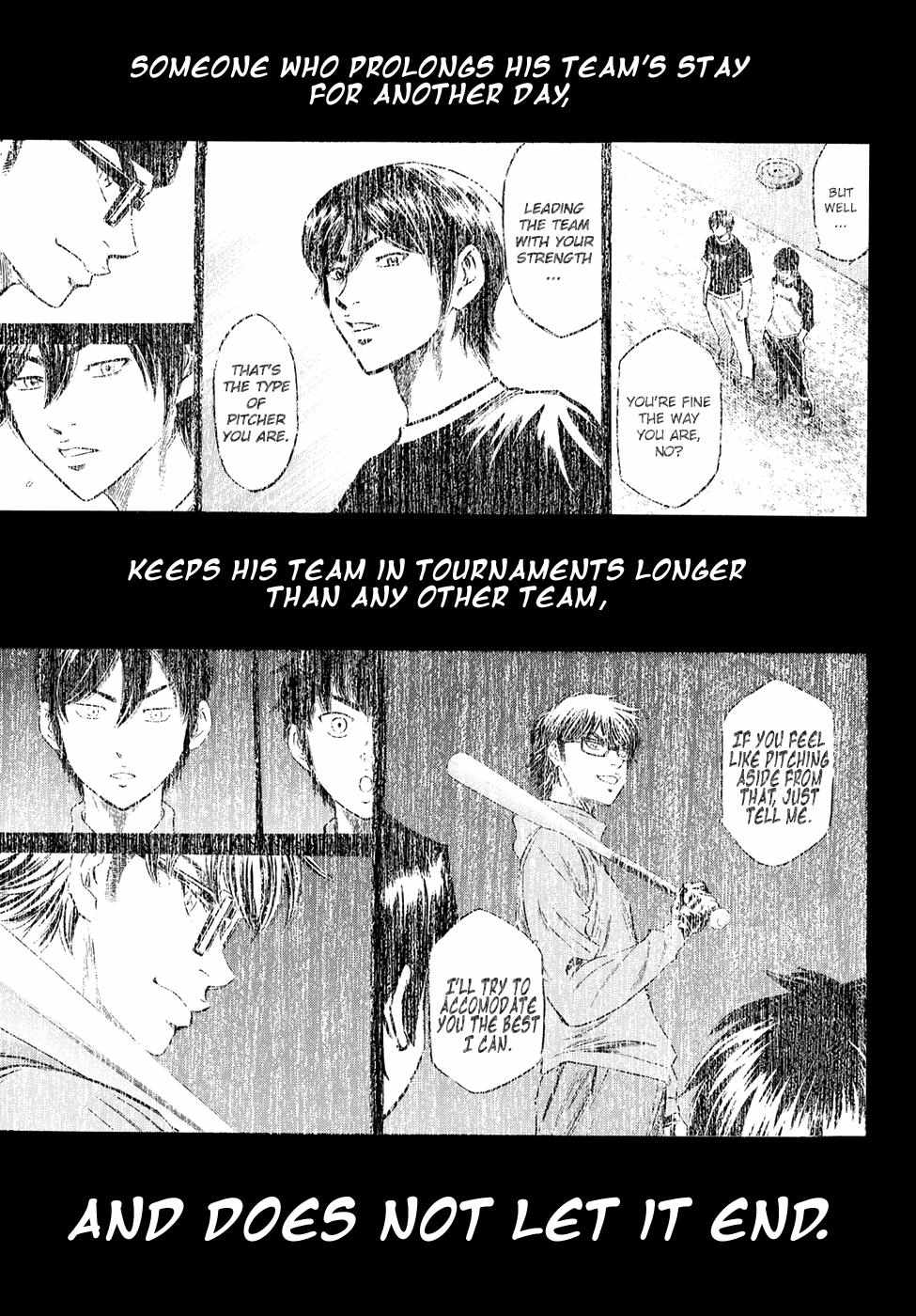 Read Diamond no Ace Act 2 chapter 75 image 14 on Lezhin