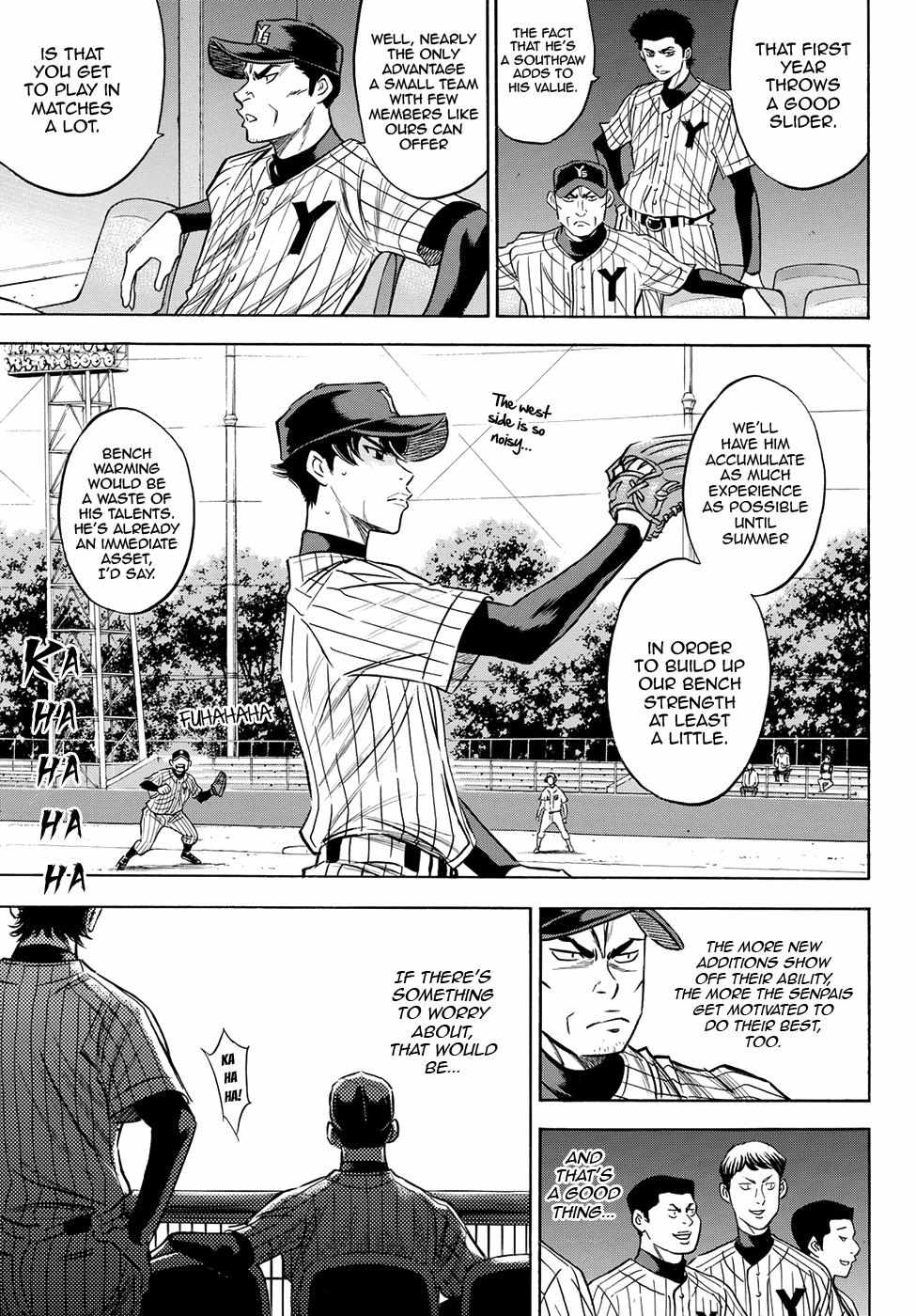 Read Diamond no Ace Act 2 chapter 76 image 2 on Lezhin