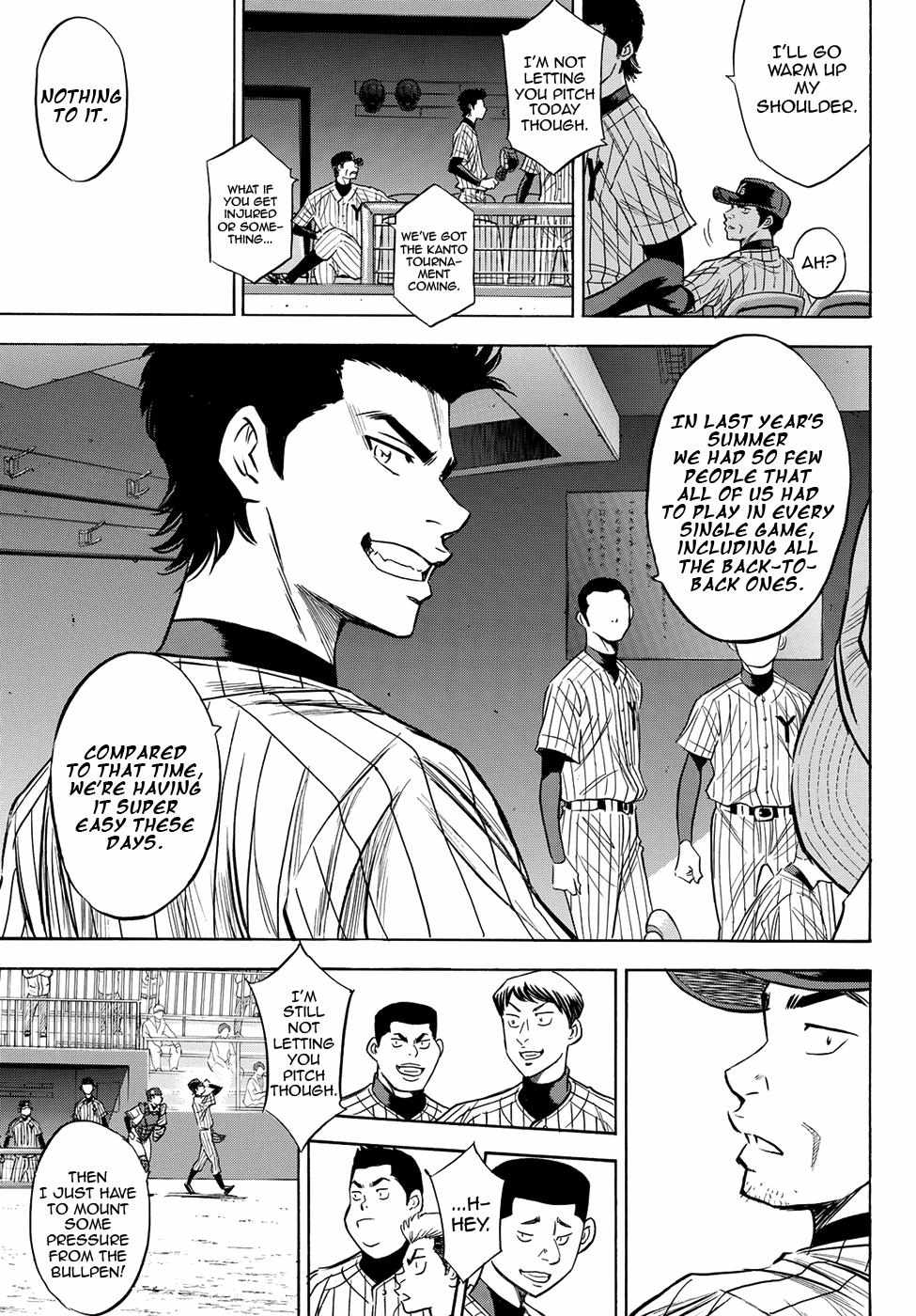 Read Diamond no Ace Act 2 chapter 76 image 4 on Lezhin