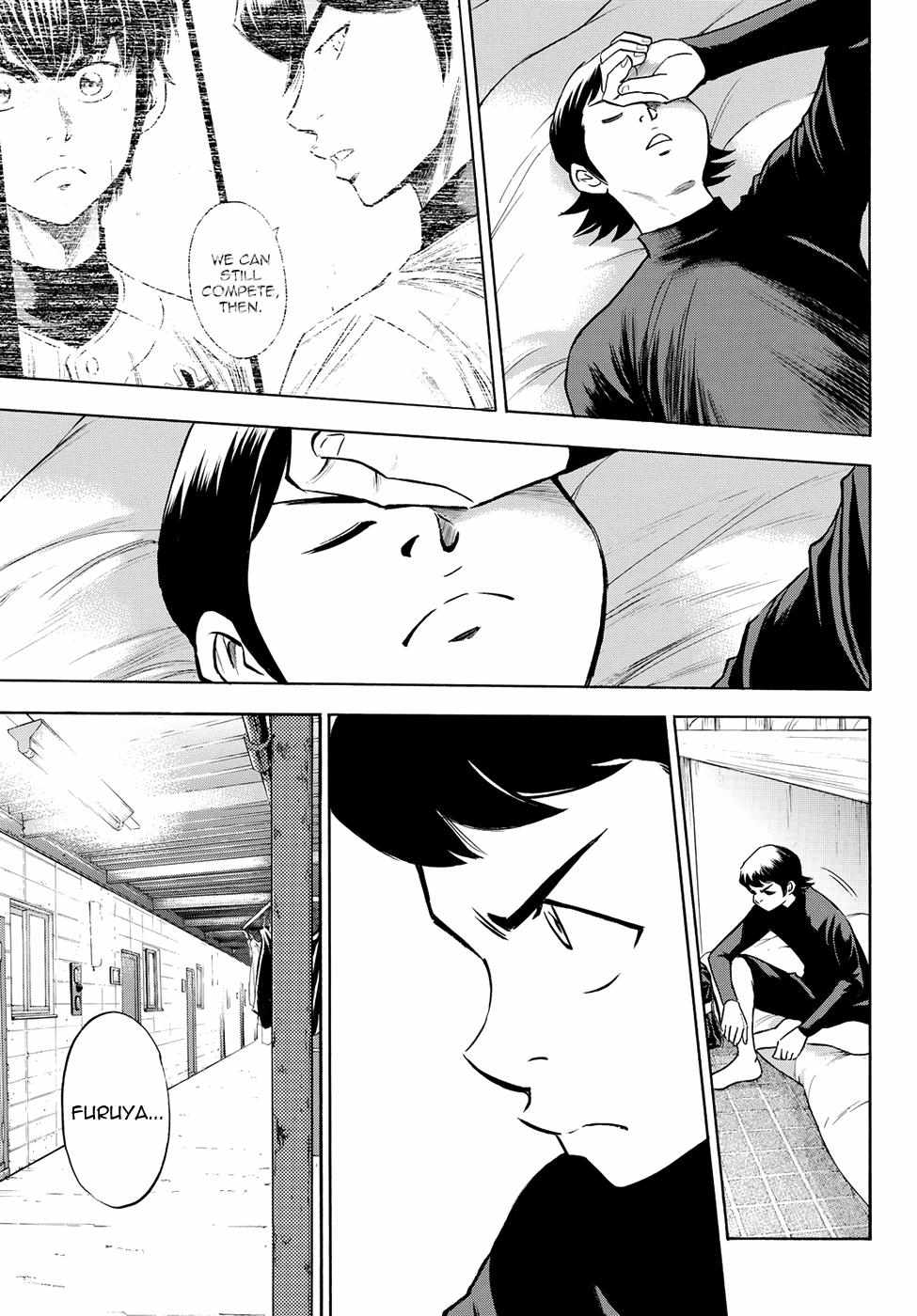 Read Diamond no Ace Act 2 chapter 77 image 16 on Lezhin