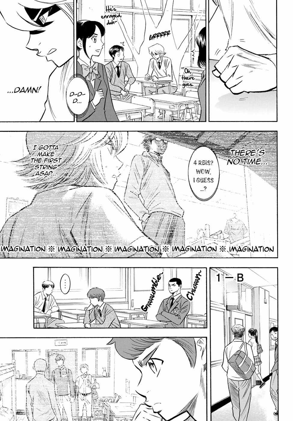 Read Diamond no Ace Act 2 chapter 78 image 10 on Lezhin