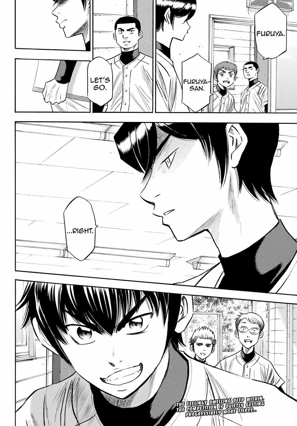 Read Diamond no Ace Act 2 chapter 78 image 23 on Lezhin
