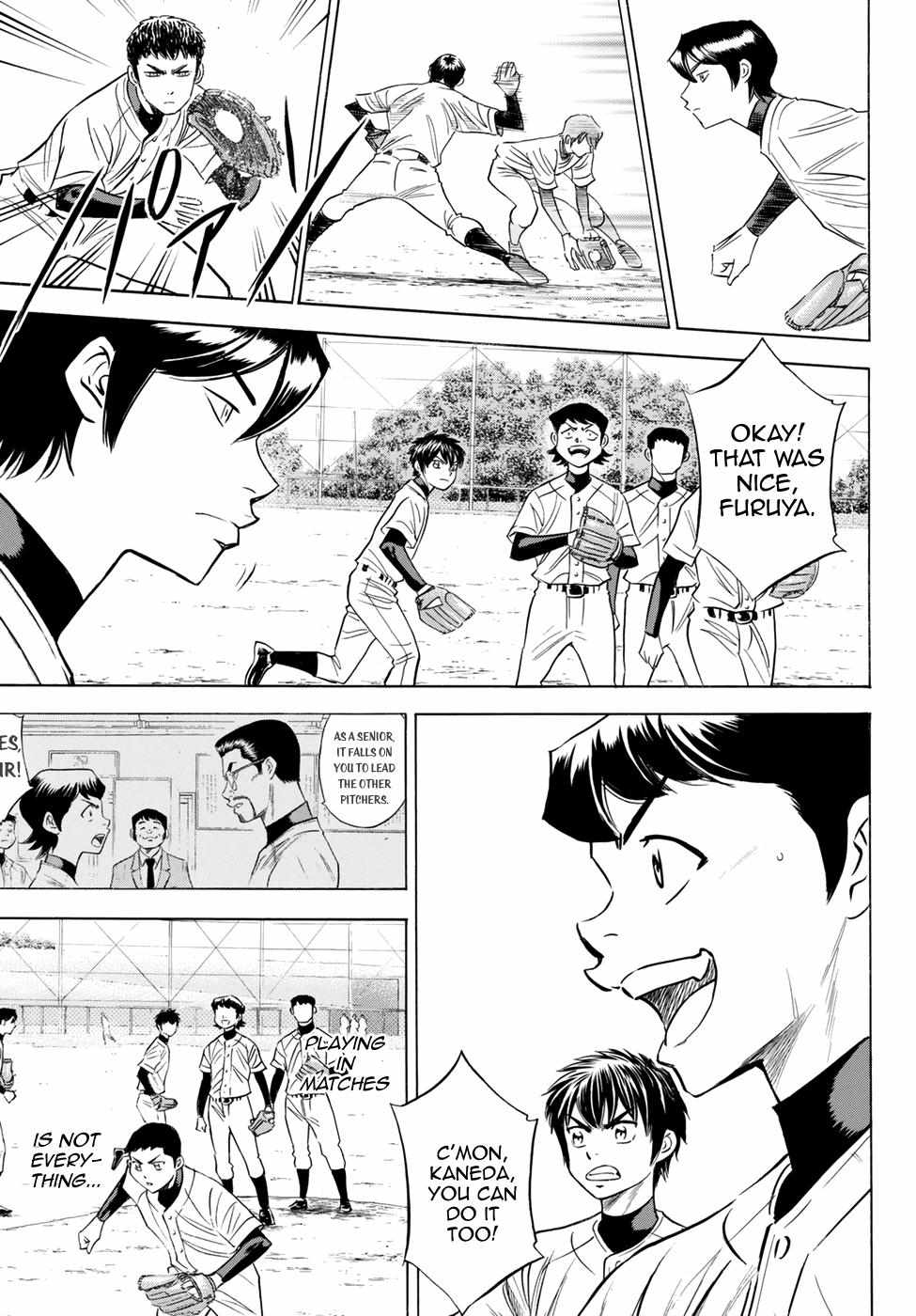 Read Diamond no Ace Act 2 chapter 79 image 10 on Lezhin