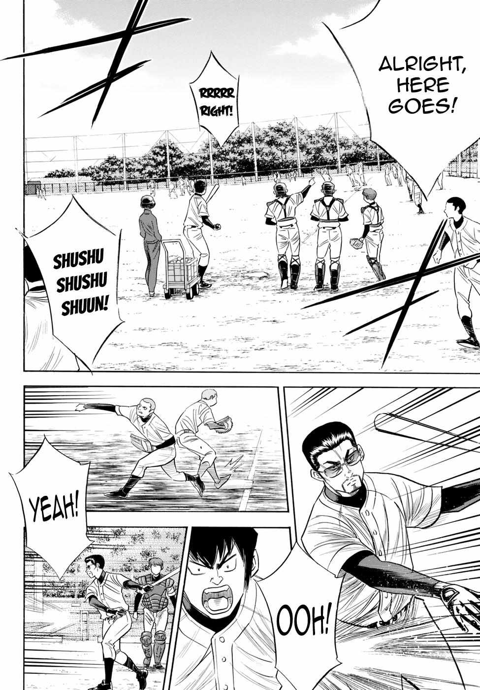Read Diamond no Ace Act 2 chapter 79 image 13 on Lezhin